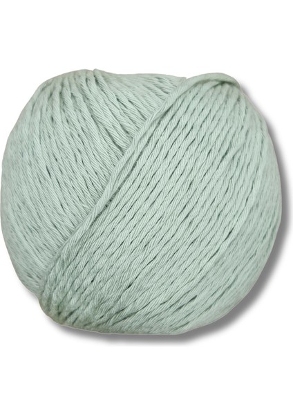 Organik Pamuk Amigurumi Punch 50 gr El Örgü Ipi Adaçayı Yeşil fiyatları
