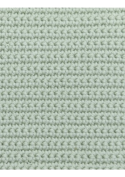 Organik Pamuk Amigurumi Punch 50 gr El Örgü Ipi Adaçayı Yeşil modelleri
