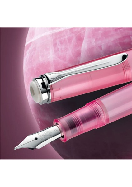 Classic M205 Dolma Kalem F Uç Rose Quartz indirimleri
