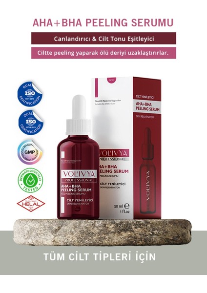 Aha & Bha Cilt Serumu 30ml