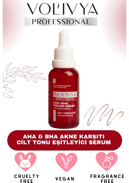 Aha & Bha Cilt Serumu 30ml fiyatları