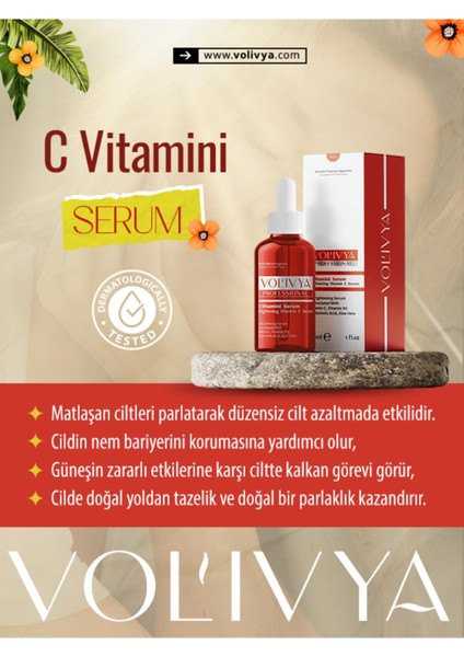 Vitamin C Serum 30ml fiyatları