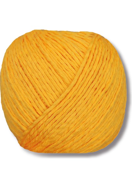 Organik Pamuk Amigurumi Punch 50 gr El Örgü Ipi Ayçiçeği Sarısı - Sunflower fiyatları