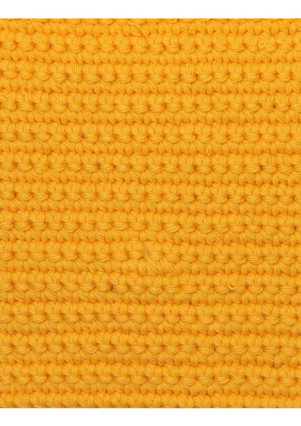 Organik Pamuk Amigurumi Punch 50 gr El Örgü Ipi Ayçiçeği Sarısı - Sunflower modelleri