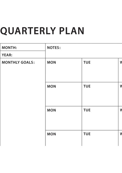 Tarihsiz Üç Aylık Duvar Takvimi Pembe Renk Üç Aylık Duvar Planlayıcısı 90 Günlük Takvim 90 Günlük Plan 50 x 70 cm modelleri
