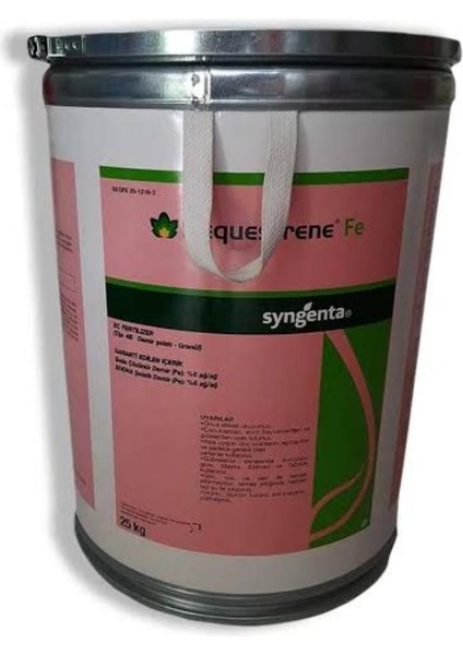 Sequestrene Fe 25 kg