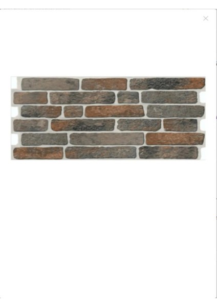 Brick Antrasit 30X60 107903
