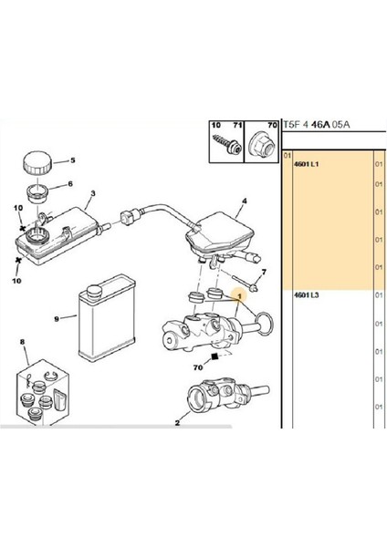 Fren Ana Merkezi TU5JP4 307 (4601.L1)