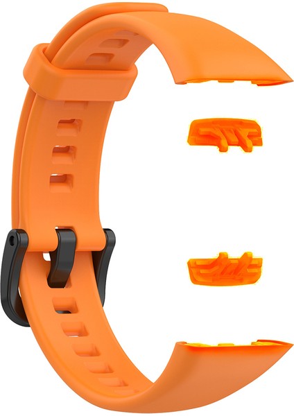 Huawei Band 6 / 6 Pro / Honor Band 6 Tpu Sport Strap Yedek Saat Band (Yurt Dışından)