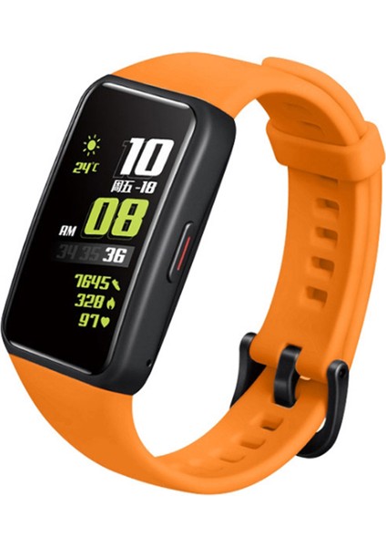 Huawei Band 6 / 6 Pro / Honor Band 6 Tpu Sport Strap Yedek Saat Band (Yurt Dışından) modelleri