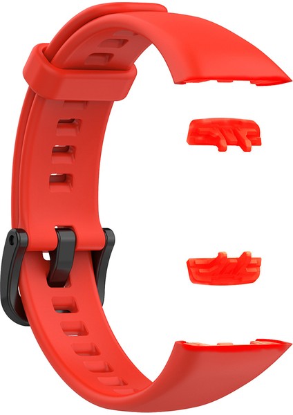 Huawei Band 6 / 6 Pro / Honor Band 6 Tpu Sport Strap Yedek Saat Band (Yurt Dışından)