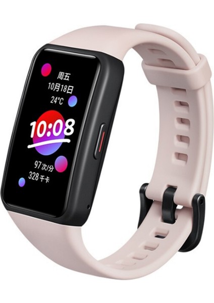Huawei Band 6 / 6 Pro / Honor Band 6 Tpu Sport Strap Yedek Saat Band (Yurt Dışından) modelleri