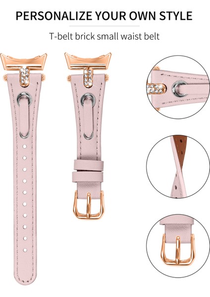 Google Pixel Watch Deri Saati Strap Watch Band (Yurt Dışından)