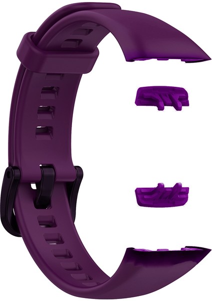 Huawei Band 6 / 6 Pro / Honor Band 6 Tpu Sport Strap Yedek Saat Band (Yurt Dışından)