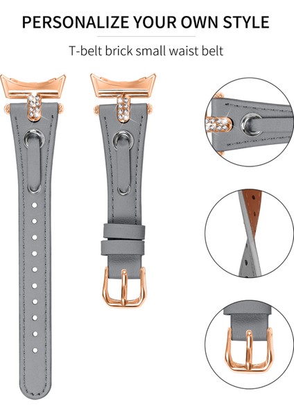 Google Pixel Watch Deri Saati Strap Watch Band (Yurt Dışından)