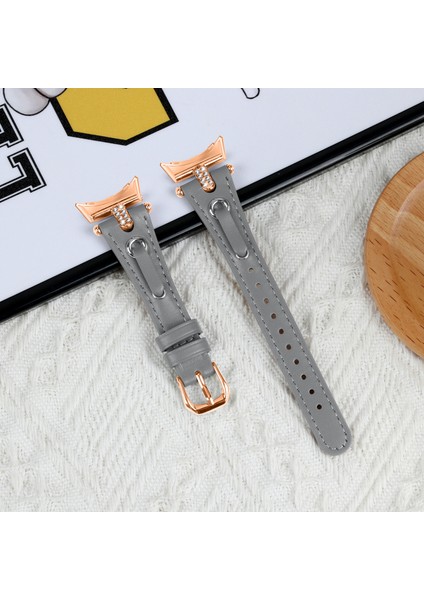 Google Pixel Watch Deri Saati Strap Watch Band (Yurt Dışından)