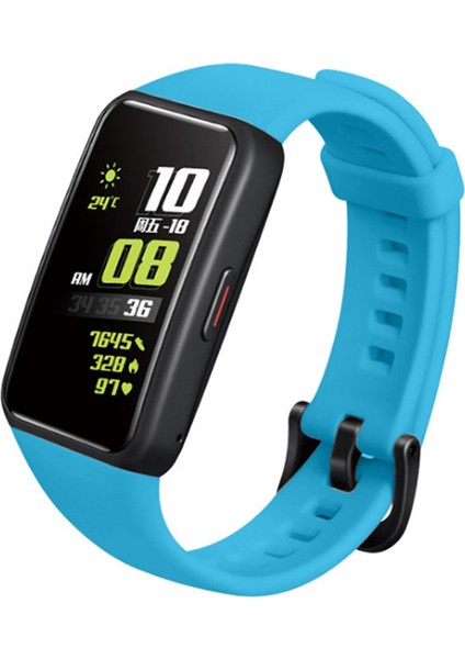 Huawei Band 6 / 6 Pro / Honor Band 6 Tpu Sport Strap Yedek Saat Band (Yurt Dışından) modelleri