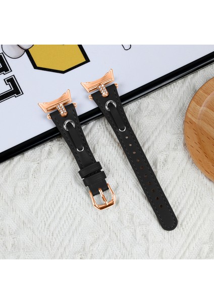 Google Pixel Watch Deri Saati Strap Watch Band (Yurt Dışından)