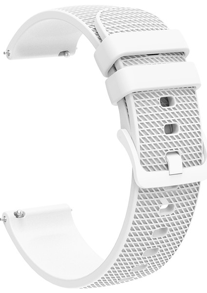 Samsung Gear S3 / Huami Amazfit Pace Silikon Silikon Izle Bant Ekose Desen 22MM Kayış (Yurt Dışından) fiyatları