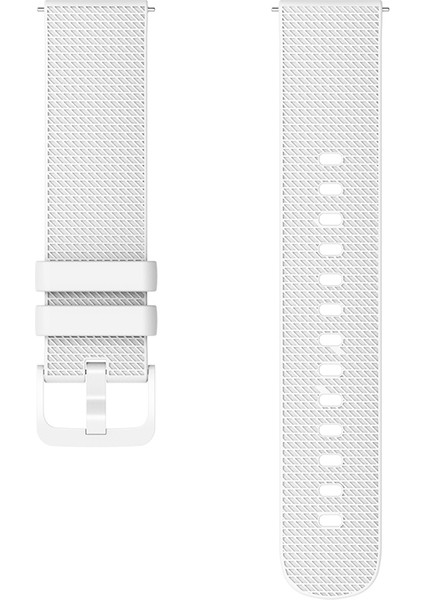 Samsung Gear S3 / Huami Amazfit Pace Silikon Silikon Izle Bant Ekose Desen 22MM Kayış (Yurt Dışından) modelleri