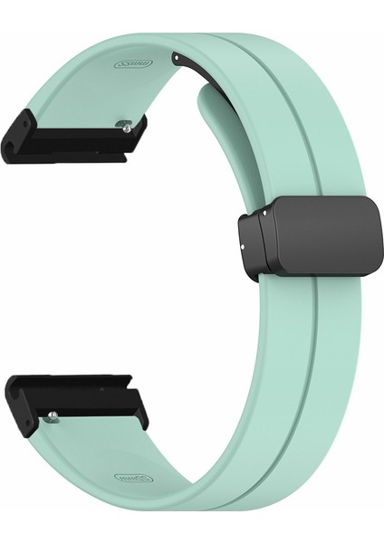 Garmin Fenix 7x / 6x / 5x 26MM Pc Konnektörlü Manyetik Toka Silikon Bant Izle (Yurt Dışından) modelleri