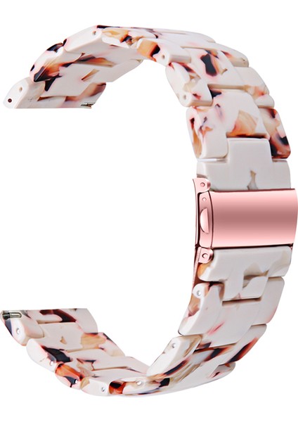 Garmin Vivoactive 4 Yedek Izleme Kayışı 22MM Su Geçirmez Reçine Izleme Bandı (Yurt Dışından)