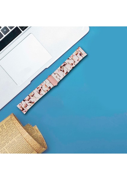 Garmin Vivoactive 4 Yedek Izleme Kayışı 22MM Su Geçirmez Reçine Izleme Bandı (Yurt Dışından) modelleri