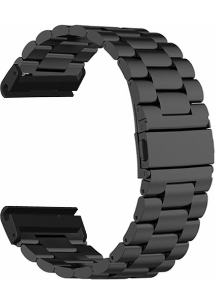 Coros Vertix 2 / Garmin Fenix 7x / 6x / 5x Passız Çelik Izleme Bant Straps ile 26MM Pc Konnektör (Yurt Dışından)