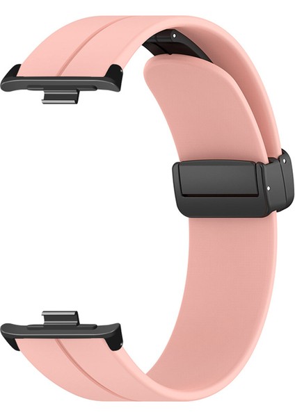 Xiaomi Smart Band 8 Pro Silikon Manyetik Katlanır Tokalı (Yurt Dışından) fiyatları