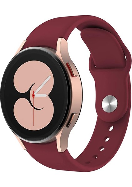 Samsung Galaxy Watch6 / Watch6 Classic / Watch5 Silikon Silyikon Band Ayarlanabilir Kayış (Yurt Dışından) fiyatları