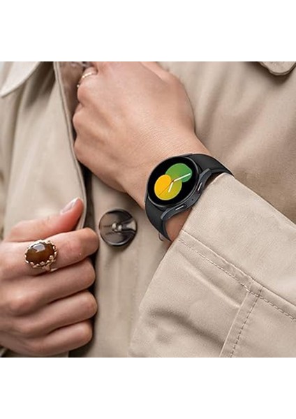 Samsung Galaxy Watch6 / Watch6 Classic / Watch5 Silikon Silyikon Band Ayarlanabilir Kayış (Yurt Dışından) modelleri