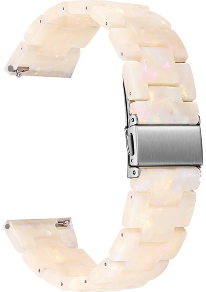 Garmin Vivoactive 4 Reçine Saat Kayışı 22MM Su Geçirmez Yedek Izleme Bandı (Yurt Dışından)