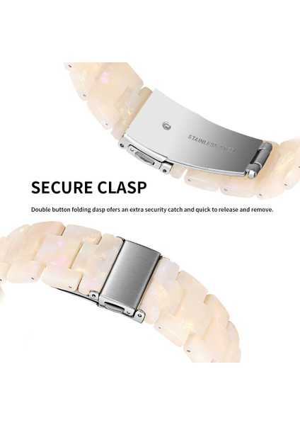 Garmin Vivoactive 4 Reçine Saat Kayışı 22MM Su Geçirmez Yedek Izleme Bandı (Yurt Dışından) modelleri