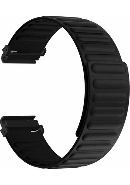 Huami Amazfit Falcon / Garmin Fenix 7/6/5 Manyetik Izleme Bant Silikon Yedek Kayışı 22MM Pc Konnektörüne Sahip (Yurt Dışından) fiyatları
