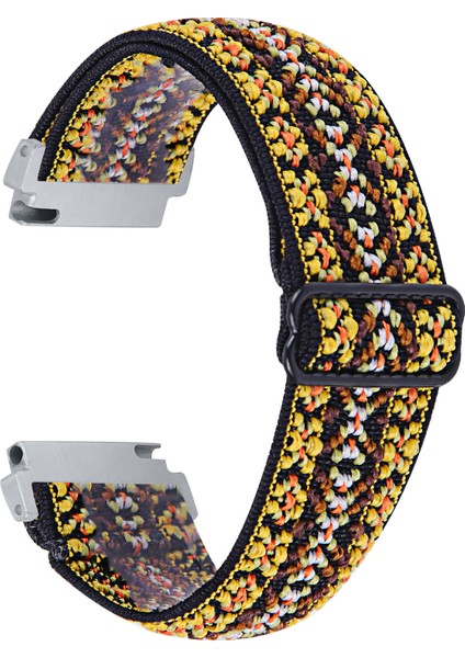 Huawei Watch 4 Pro / Watch Gt 3/2 46MM Naylon Watch Band 22MM Yedek Elastik Saat Kayışı (Yurt Dışından)