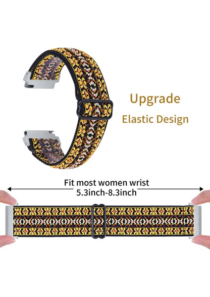 Huawei Watch 4 Pro / Watch Gt 3/2 46MM Naylon Watch Band 22MM Yedek Elastik Saat Kayışı (Yurt Dışından) fiyatları