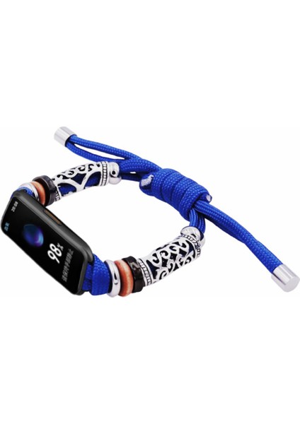 Keep B4 / Huawei Watch Fit Mini Boncuklu Bilezik Örgülü Saat Bandı Kayışı (Yurt Dışından) fiyatları