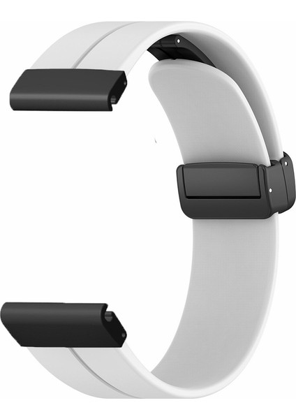 Garmin Fenix 7x / 6x / 5x 26MM Pc Konnektörlü Manyetik Toka Silikon Bant Izle (Yurt Dışından) fiyatları