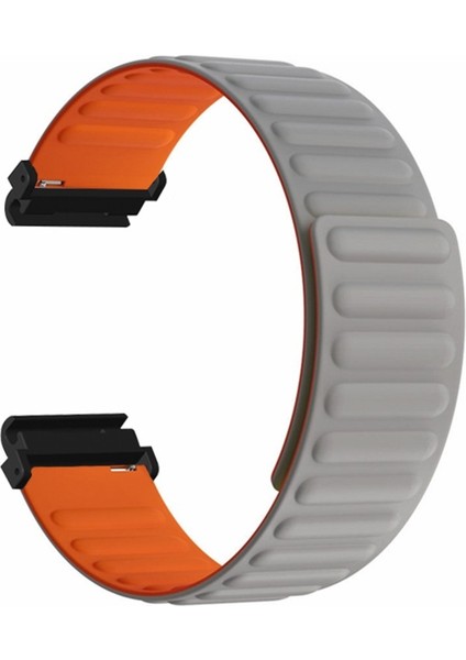 Huami Amazfit Falcon / Garmin Fenix 7/6/5 Manyetik Izleme Bant Silikon Yedek Kayışı 22MM Pc Konnektörüne Sahip (Yurt Dışından) fiyatları
