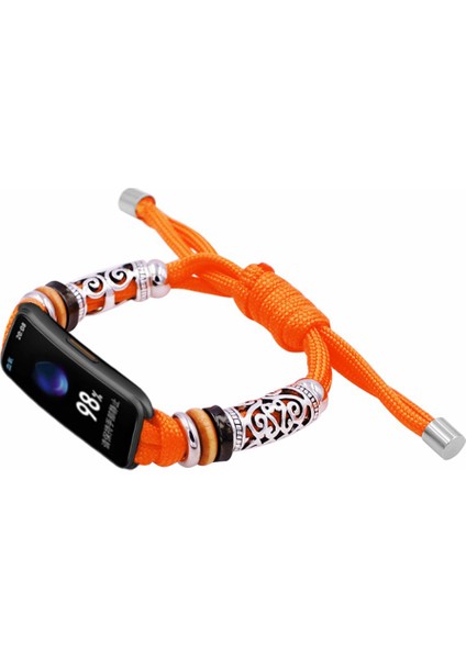 Keep B4 / Huawei Watch Fit Mini Boncuklu Bilezik Örgülü Saat Bandı Kayışı (Yurt Dışından) fiyatları