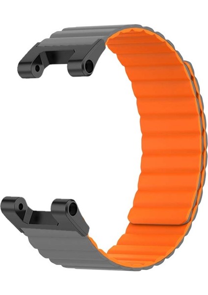 Huami Amazfit T-Rex / T-Rex Pro Silicone Saati Strap Manyetik Saat Bandı (Yurt Dışından) fiyatları