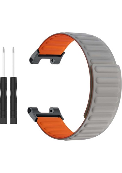 Huami Amazfit T-Rex / T-Rex Pro Silicone Saati Strap Manyetik Saat Bandı (Yurt Dışından) modelleri