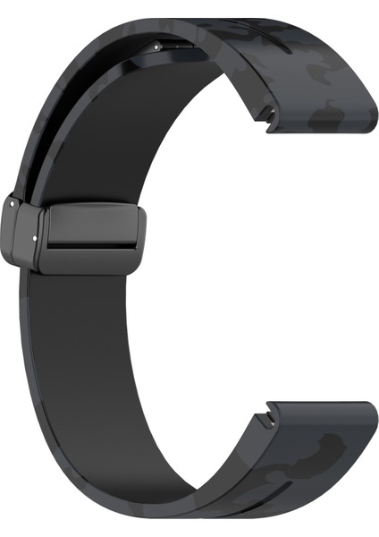 Garmin Fenix 7 / Forerunner 965 /955 /945 /935 Watch Band Black Buckle 22MM Kamuflaj Wriststrap (Yurt Dışından) indirimleri