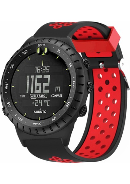 Suunto Core Silikon Izle Bantlar Çift Renk Nefes Bulabilir 22MM Spor Kayışları (Yurt Dışından) fırsatları