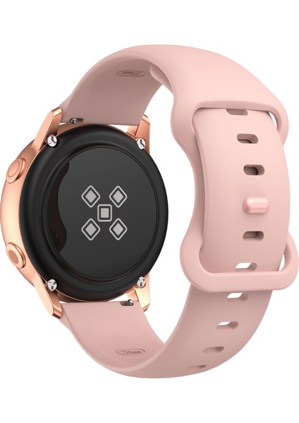 Samsung Galaxy Watch6 Classic Watch Band 20MM Silikon Kayış (Yurt Dışından)