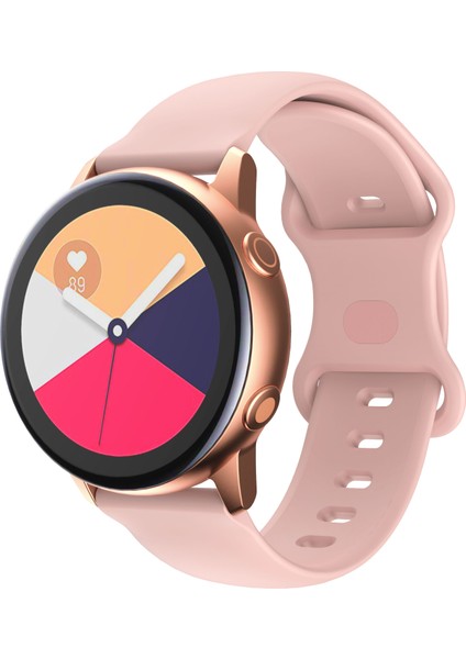 Samsung Galaxy Watch6 Classic Watch Band 20MM Silikon Kayış (Yurt Dışından) fiyatları