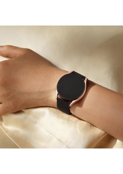 Samsung Galaxy Watch6 Classic Watch Band 20MM Silikon Kayış (Yurt Dışından) fırsatları