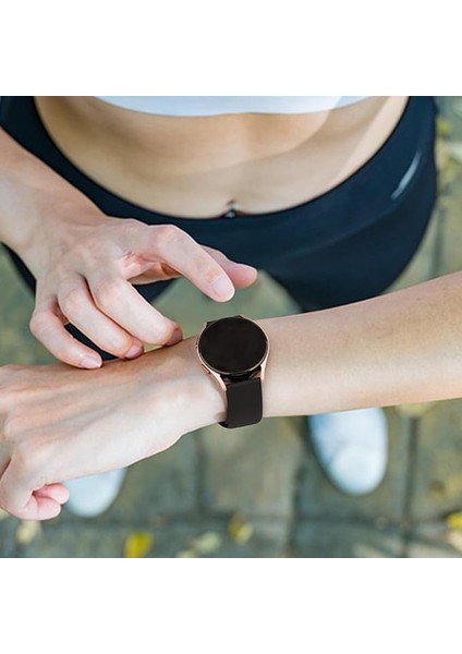 Samsung Galaxy Watch6 Classic Watch Band 20MM Silikon Kayış (Yurt Dışından) indirimleri