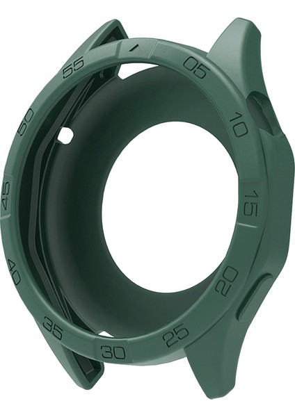 Huawei Watch Gt 4 46MM Koruyucu Kasa, Kadran Plakalı Anti-Çizik Silikon Kapağı (Yurt Dışından)