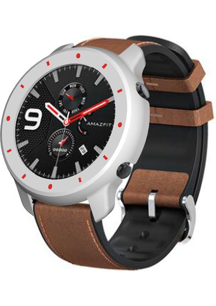 Huami Amazfit Gtr 47MM Contizisi Anti-Pc Izle Kılıfı Çift Renk Tasarım Koruyucu Çerçeve (Yurt Dışından) fiyatları
